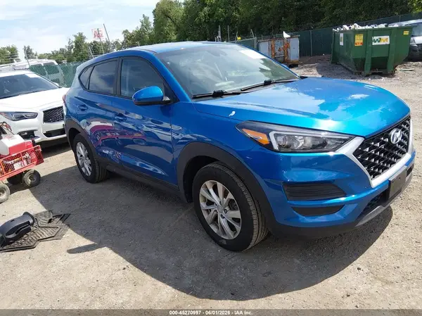 KM8J2CA47KU011019 2019 HYUNDAI TUCSON - Image 1