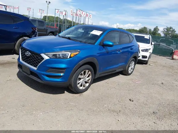 KM8J2CA47KU011019 2019 HYUNDAI TUCSON - Image 2