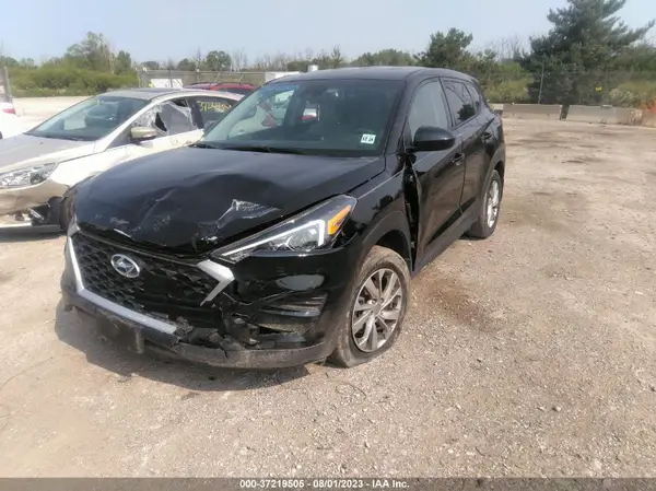 KM8J2CA47KU017693 2019 HYUNDAI TUCSON - Image 2