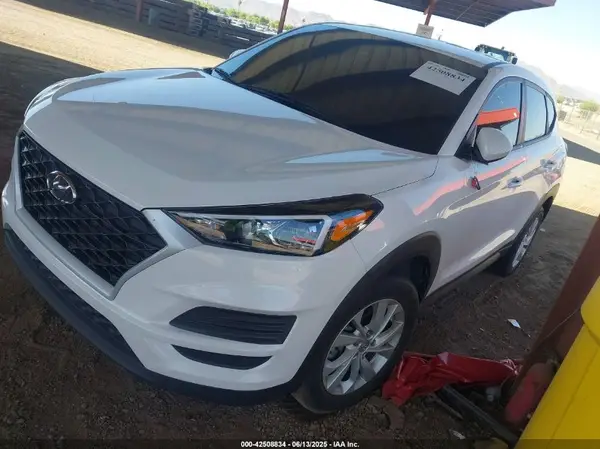 KM8J2CA47KU032789 2019 HYUNDAI TUCSON - Image 2