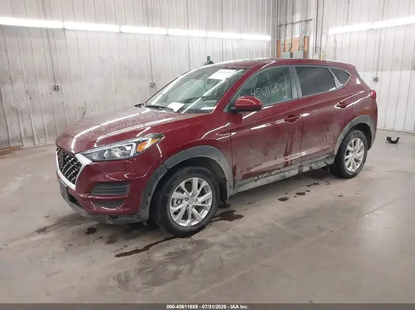 KM8J2CA47KU053061 2019 HYUNDAI TUCSON - Image 2