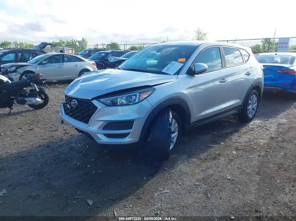 KM8J2CA47KU850894 2019 HYUNDAI TUCSON - Image 2