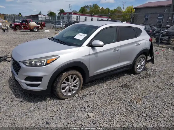 KM8J2CA47KU877397 2019 HYUNDAI TUCSON - Image 2