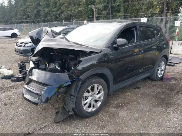 KM8J2CA47KU883670 2019 HYUNDAI TUCSON - Image 2