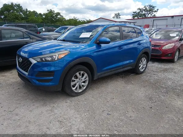 KM8J2CA47KU918272 2019 HYUNDAI TUCSON - Image 2