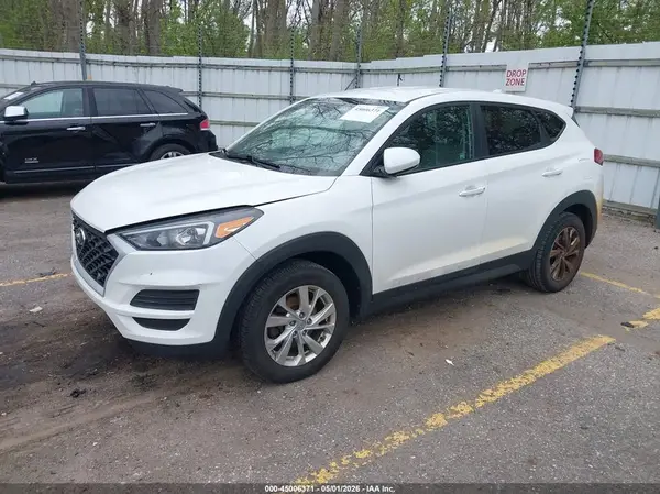 KM8J2CA47KU941406 2019 HYUNDAI TUCSON - Image 2