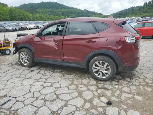 KM8J2CA47KU942619 2019 HYUNDAI TUCSON - Image 2