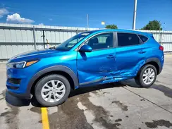 KM8J2CA47KU955404 2019 HYUNDAI TUCSON