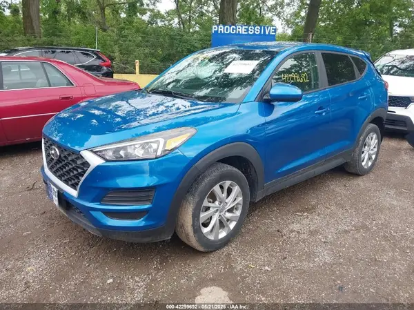 KM8J2CA47LU122557 2020 HYUNDAI TUCSON - Image 2