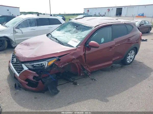 KM8J2CA47LU227714 2020 HYUNDAI TUCSON - Image 2