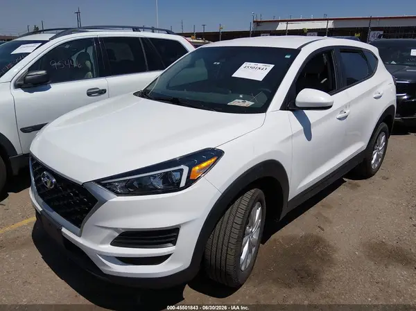 KM8J2CA47MU391031 2021 HYUNDAI TUCSON - Image 2