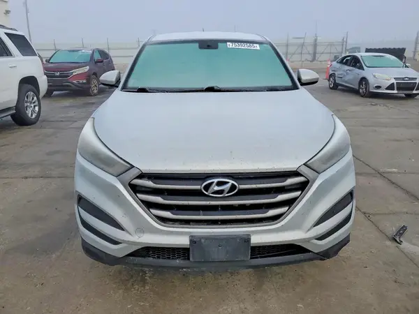 2018 HYUNDAI TUCSON COPART lot 75392585 auction photo 5