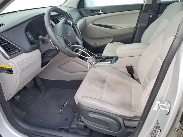 2018 HYUNDAI TUCSON COPART lot 75392585 auction photo 7
