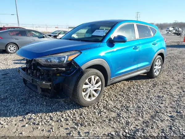 KM8J2CA48KU004127 2019 HYUNDAI TUCSON - Image 2