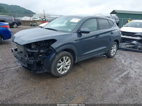 KM8J2CA48KU020246 2019 HYUNDAI TUCSON - Image 2