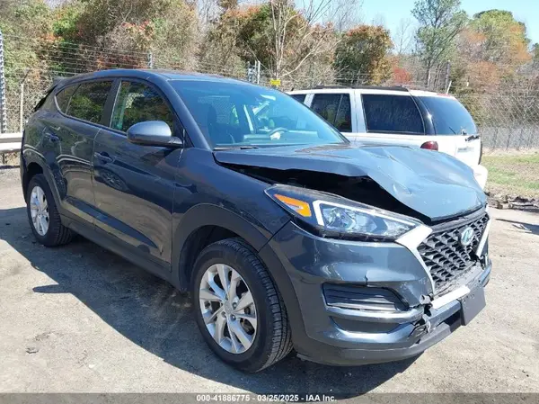 KM8J2CA48KU035510 2019 HYUNDAI TUCSON - Image 1