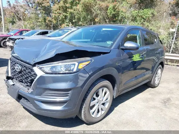 KM8J2CA48KU035510 2019 HYUNDAI TUCSON - Image 2
