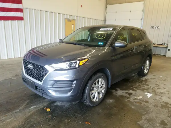KM8J2CA48KU048435 2019 HYUNDAI TUCSON - Image 2