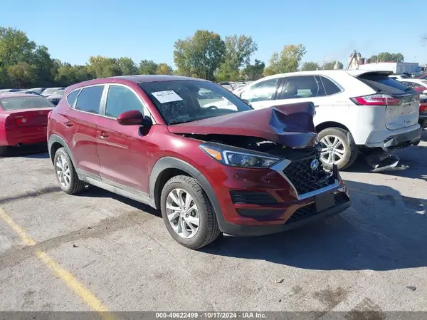 KM8J2CA48KU054607 2019 HYUNDAI TUCSON - Image 1