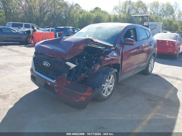 KM8J2CA48KU054607 2019 HYUNDAI TUCSON - Image 2