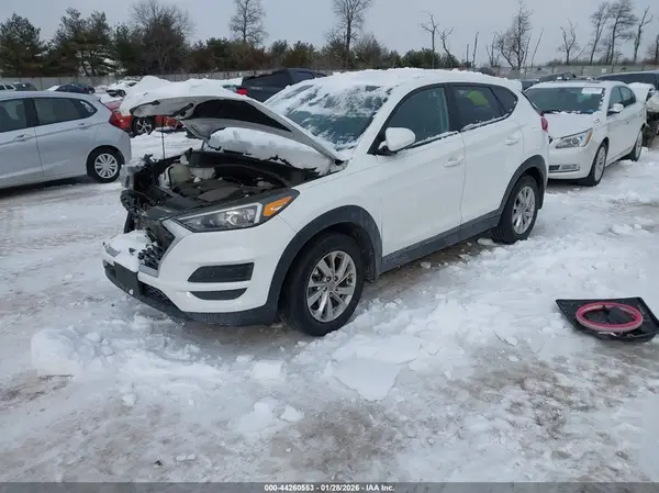 KM8J2CA48KU063291 2019 HYUNDAI TUCSON - Image 2