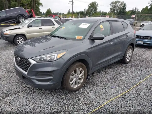 KM8J2CA48KU065705 2019 HYUNDAI TUCSON - Image 2