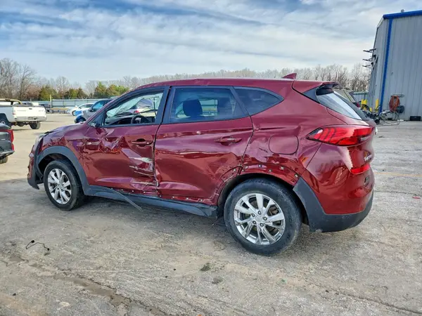 KM8J2CA48KU841007 2019 HYUNDAI TUCSON - Image 2