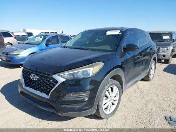 KM8J2CA48KU890255 2019 HYUNDAI TUCSON - Image 2