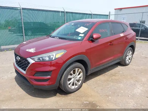 KM8J2CA48KU895388 2019 HYUNDAI TUCSON - Image 2