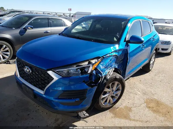 KM8J2CA48KU895987 2019 HYUNDAI TUCSON - Image 2