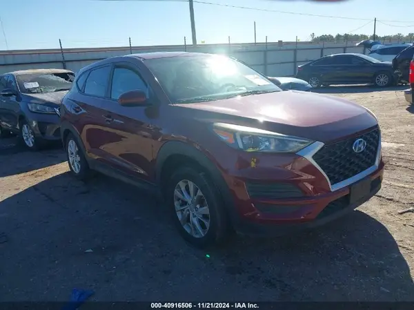 KM8J2CA48KU921780 2019 HYUNDAI TUCSON - Image 1