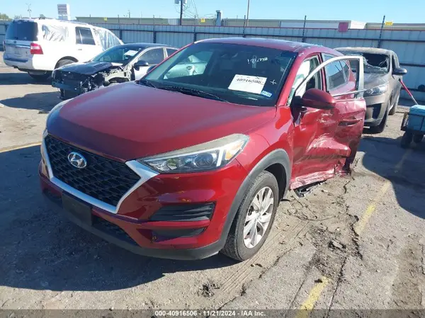 KM8J2CA48KU921780 2019 HYUNDAI TUCSON - Image 2