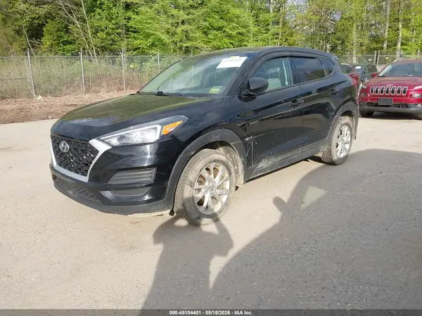 KM8J2CA48KU922590 2019 HYUNDAI TUCSON - Image 2