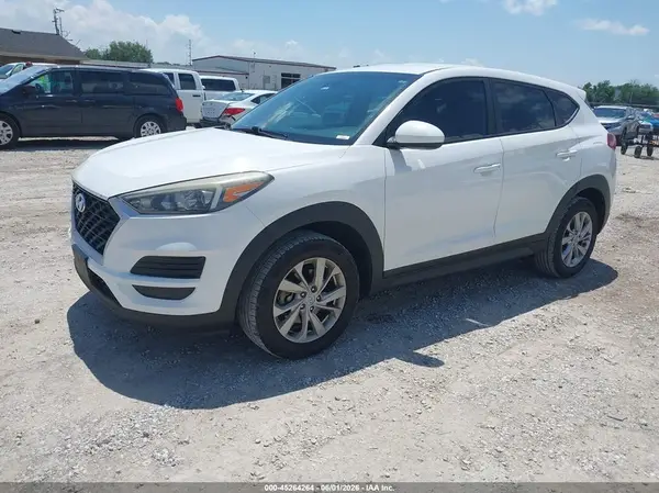 KM8J2CA48KU925344 2019 HYUNDAI TUCSON - Image 2