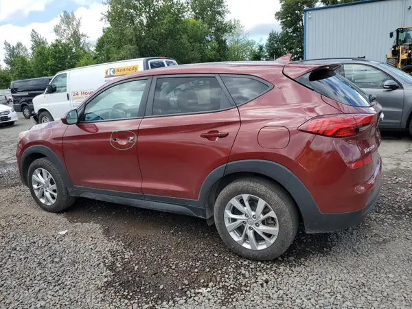 KM8J2CA48KU955122 2019 HYUNDAI TUCSON - Image 2