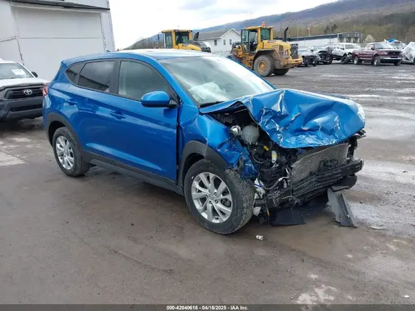 KM8J2CA48KU966895 2019 HYUNDAI TUCSON - Image 1