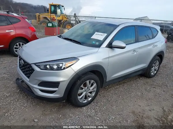 KM8J2CA48KU971305 2019 HYUNDAI TUCSON - Image 2