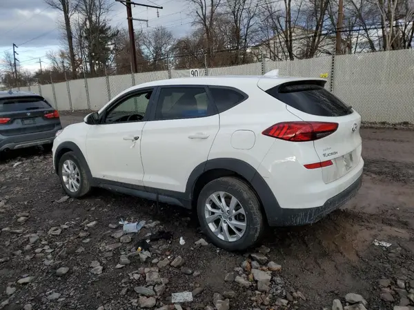 KM8J2CA48KU980022 2019 HYUNDAI TUCSON - Image 2