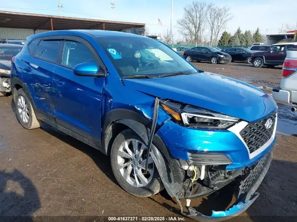 KM8J2CA48KU994213 2019 HYUNDAI TUCSON - Image 1