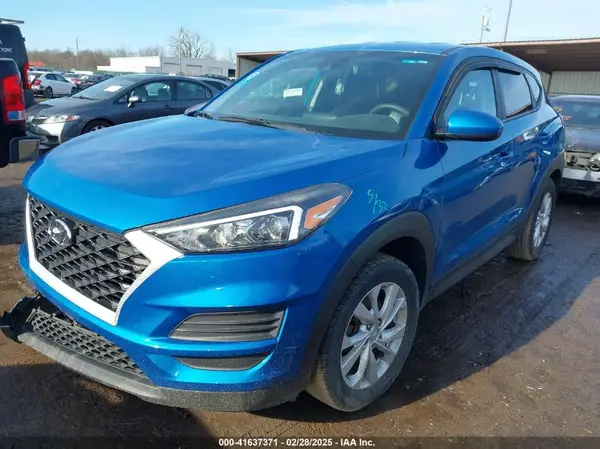 KM8J2CA48KU994213 2019 HYUNDAI TUCSON - Image 2