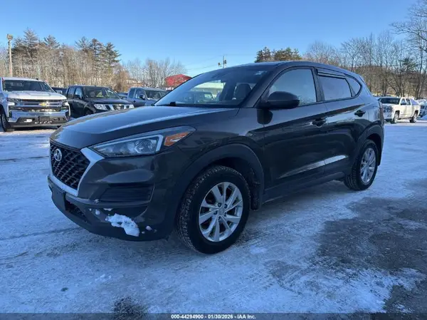 KM8J2CA48KU995913 2019 HYUNDAI TUCSON - Image 2
