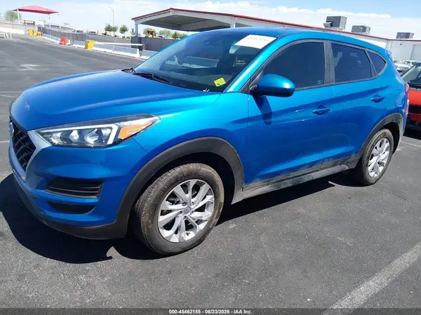 KM8J2CA48LU122308 2020 HYUNDAI TUCSON - Image 2