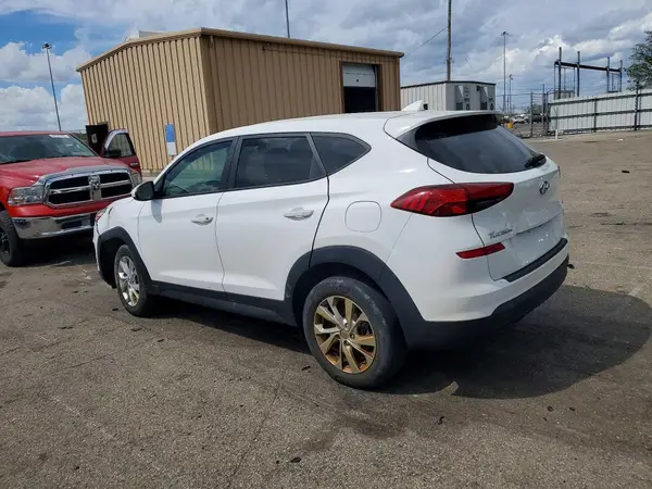 KM8J2CA48MU288295 2021 HYUNDAI TUCSON - Image 2
