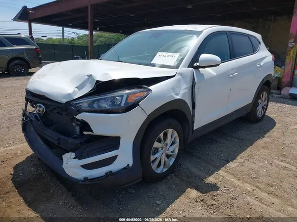 KM8J2CA48MU291925 2021 HYUNDAI TUCSON - Image 2
