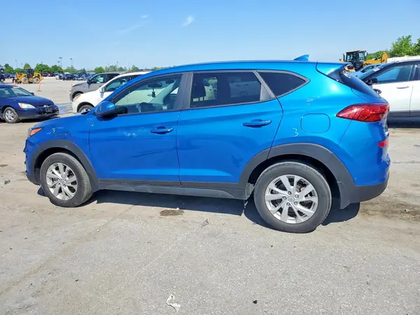KM8J2CA48MU319500 2021 HYUNDAI TUCSON - Image 2