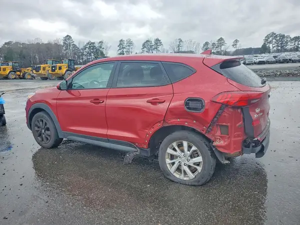 KM8J2CA48MU345448 2021 HYUNDAI TUCSON - Image 2