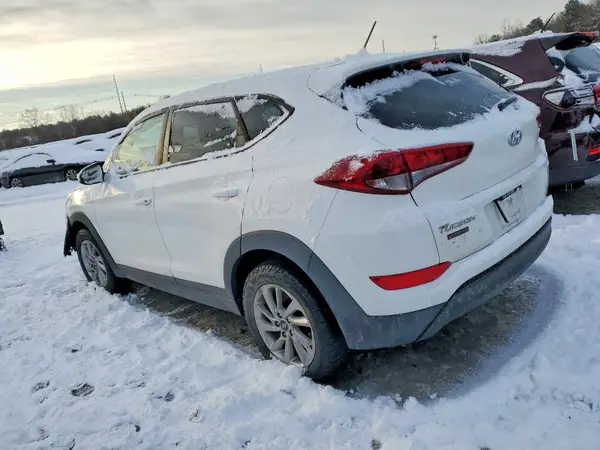 KM8J2CA49JU667463 2018 HYUNDAI TUCSON - Image 2