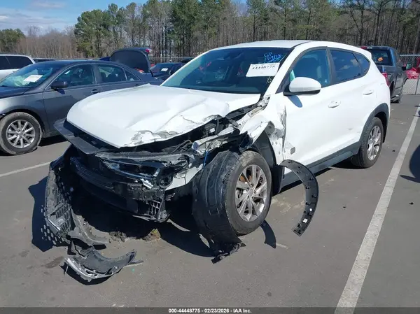 KM8J2CA49KU006758 2019 HYUNDAI TUCSON - Image 2