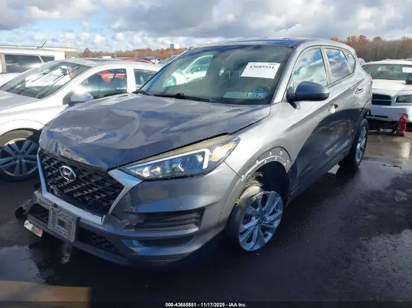 KM8J2CA49KU010941 2019 HYUNDAI TUCSON - Image 2