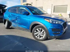KM8J2CA49KU031904 2019 HYUNDAI TUCSON